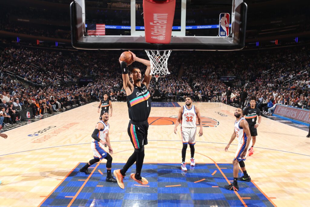 Game One Preview: San Antonio Spurs vs. New York Knicks