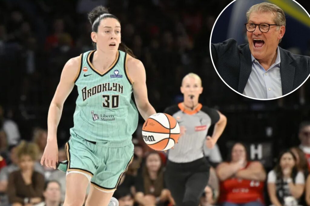 Geno Auriemma praises Liberty’s Breanna Stewart’s legacy on and off court