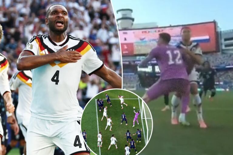 Germany’s extra-time goal disallowed versus Paraguay in controversial World Cup decision