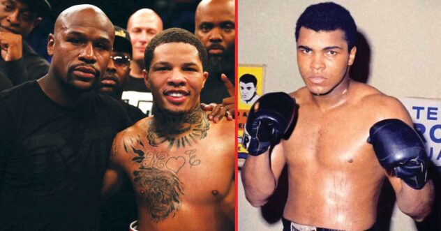 Gervonta Davis says only one fighter in history is on the same level as Mayweather and Ali: "They're the GOATs"