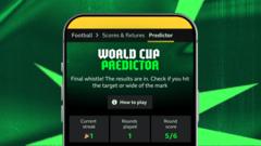 Get your predictions in before the second round of World Cup group games