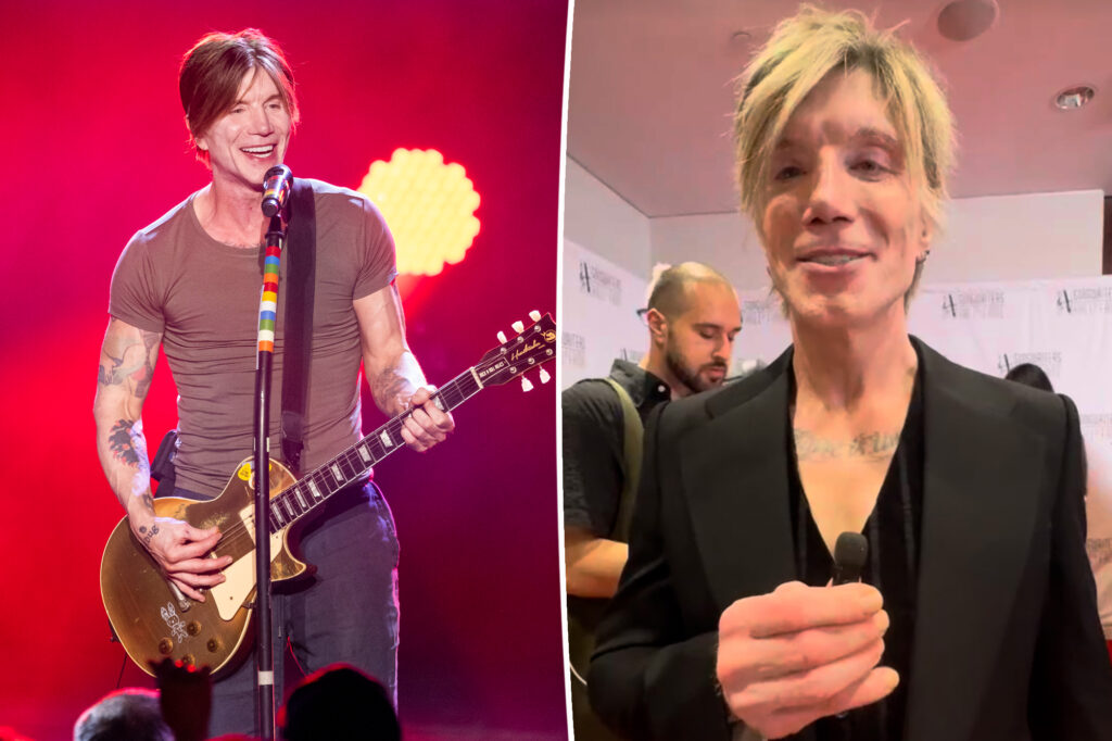 Goo Goo Dolls frontman Johnny Rzeznik shudders at thought of having sex to his songs