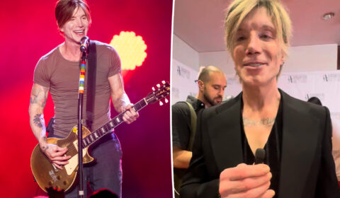 Goo Goo Dolls frontman Johnny Rzeznik shudders at thought of having sex to his songs