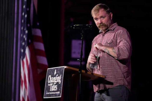 Graham Platner holds Maine rally, says voters will 'have my back' amid scandals