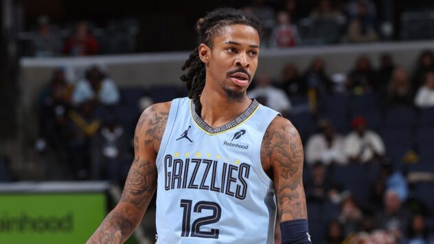 Grizzlies trade Ja Morant to Trail Blazers, ending tumultuous tenure in Memphis: report