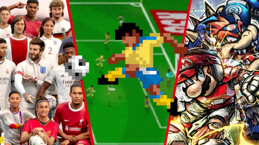 Guide: Best Nintendo Switch 1 & 2 Football Games