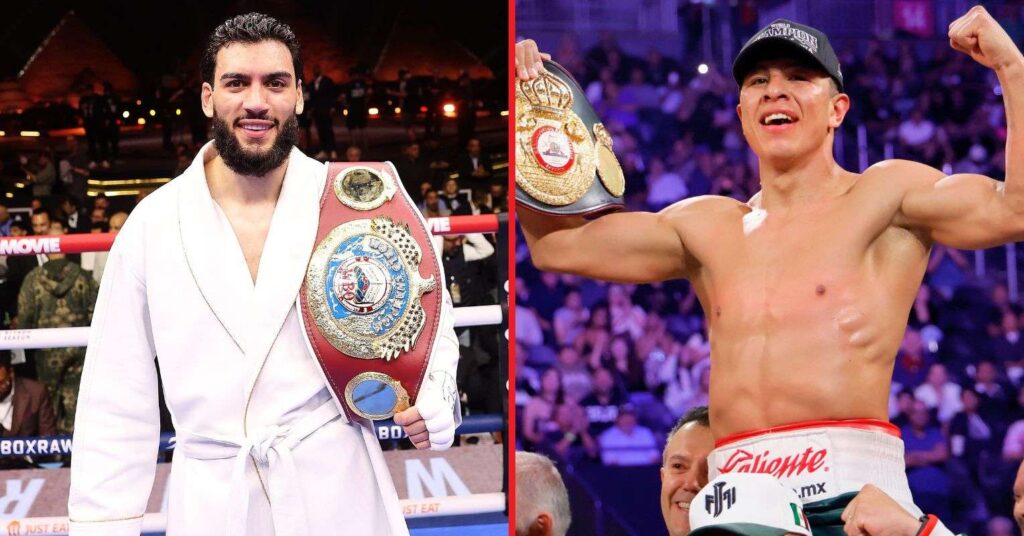 Hamzah Sheeraz and Jaime Munguia accused of avoiding 'the bogeyman of boxing'