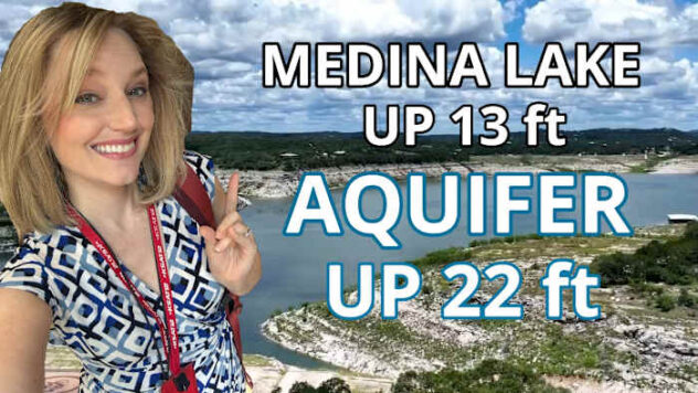 Healthy rain brings highest levels in years for local aquifers and lakes