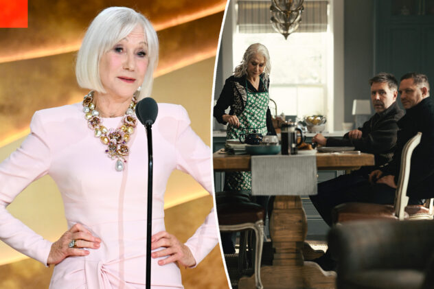 Helen Mirren sets record straight on Tom Hardy ‘MobLand’ drama as she comments on co-star’s ‘different process’