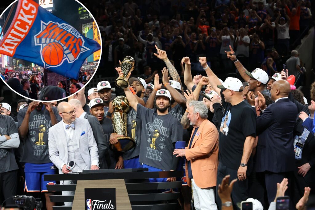 Here’s how to watch the Knicks ticker-tape parade live for free at home