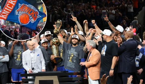 Here’s how to watch the Knicks ticker-tape parade live for free at home