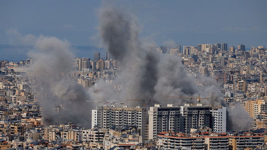 Hezbollah's secret 'kill, wound and maim' bomb network exposed as Israel strikes Beirut