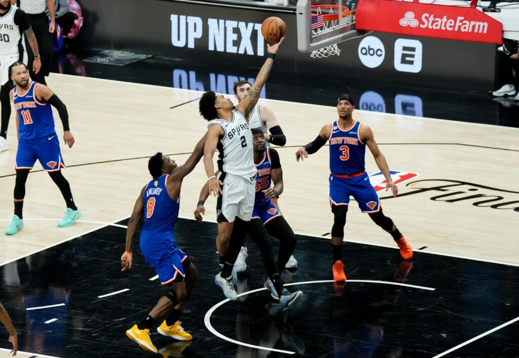 Highlights: Spurs make valiant effort behind Harper and Wembanyama in Game 5