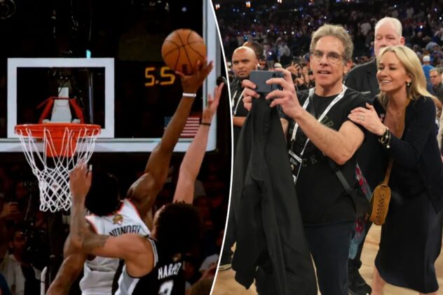 How Ben Stiller reacted to ‘most insane comeback’ after Knicks’ historic NBA Finals win