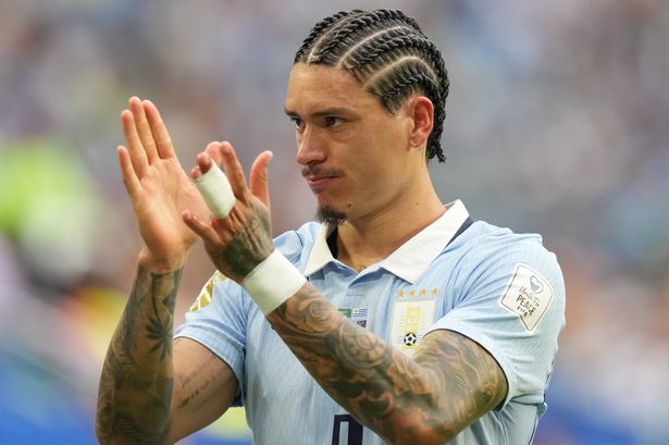 How Darwin Nunez fared in first FIFA World Cup game amid Liverpool transfer links