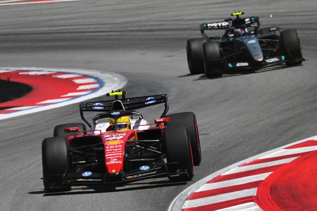 How Ferrari built the perfect trap to beat Mercedes at the Barcelona GP