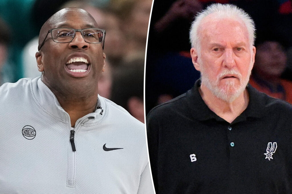 How Gregg Popovich helped Knicks’ Mike Brown arrive at this moment: ‘A special human being’