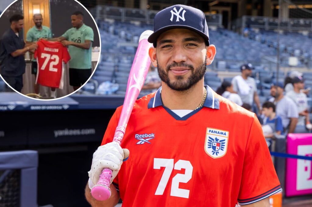 How José Caballero is bringing Panama’s World Cup spirit to the Yankees: ‘We take pride in that’