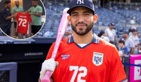 How José Caballero is bringing Panama’s World Cup spirit to the Yankees: ‘We take pride in that’