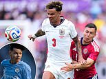 How Nico O'Reilly's 'year behind' at Man City turned him into an 'undefendable' England superstar: JACK GAUGHAN reveals the untimely growth spurt, Pep Guardiola's long-term vision and mother's intervention that took him out of his 'funk'