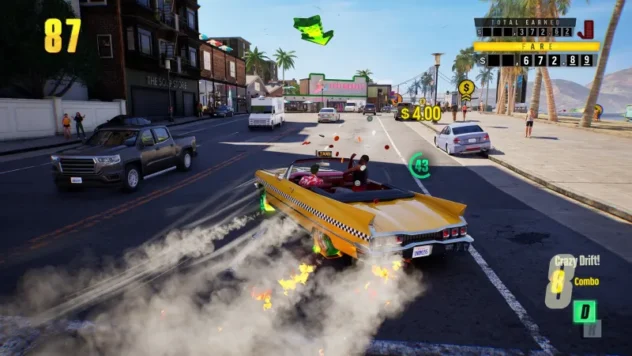 How The Offspring Inspired Crazy Taxi And Became Inseparable From The Franchise