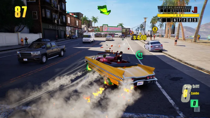 How The Offspring Inspired Crazy Taxi And Became Inseparable From The Franchise