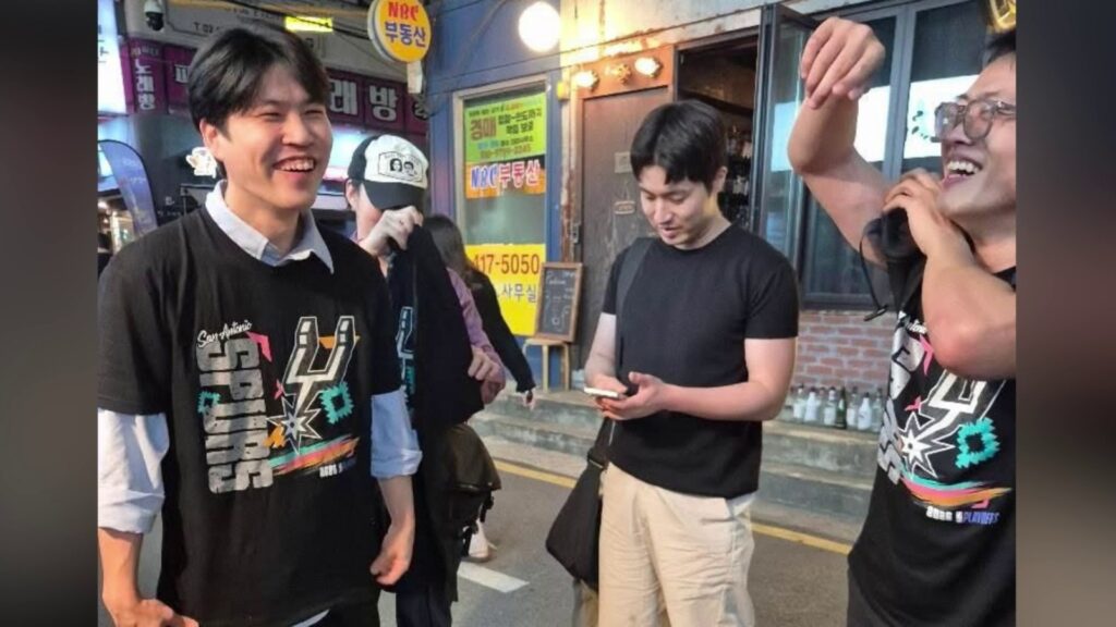 How this group of South Korean Spurs fans built a community of their own