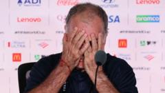 'I leave nothing' - the end of 'toxic' Bielsa's Uruguay reign