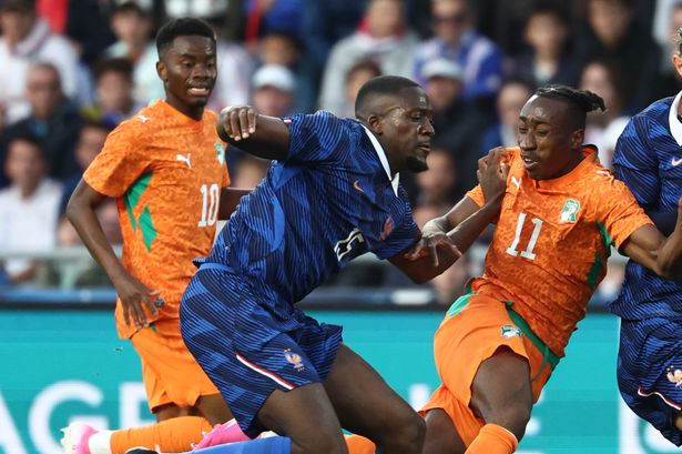 Ibrahima Konate has night to forget just days after leaving Liverpool