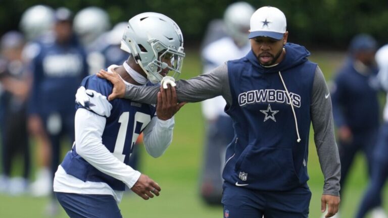'I’m ready': Christian Parker unfazed by pressure in first year as Cowboys DC