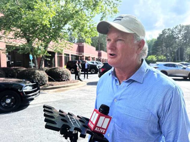 In Georgia, Senate hopeful Mike Collins celebrates being Trump's latest 'MAGA' pick in GOP primaries
