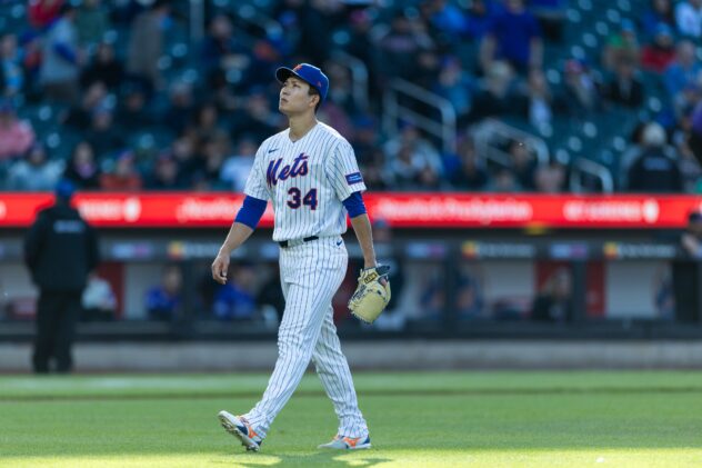 Inconsistent Kodai Senga set to make his Mets return after Christian Scott injury