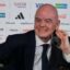 Infantino could have stood up for the World Cup - but he said 'chill, relax'