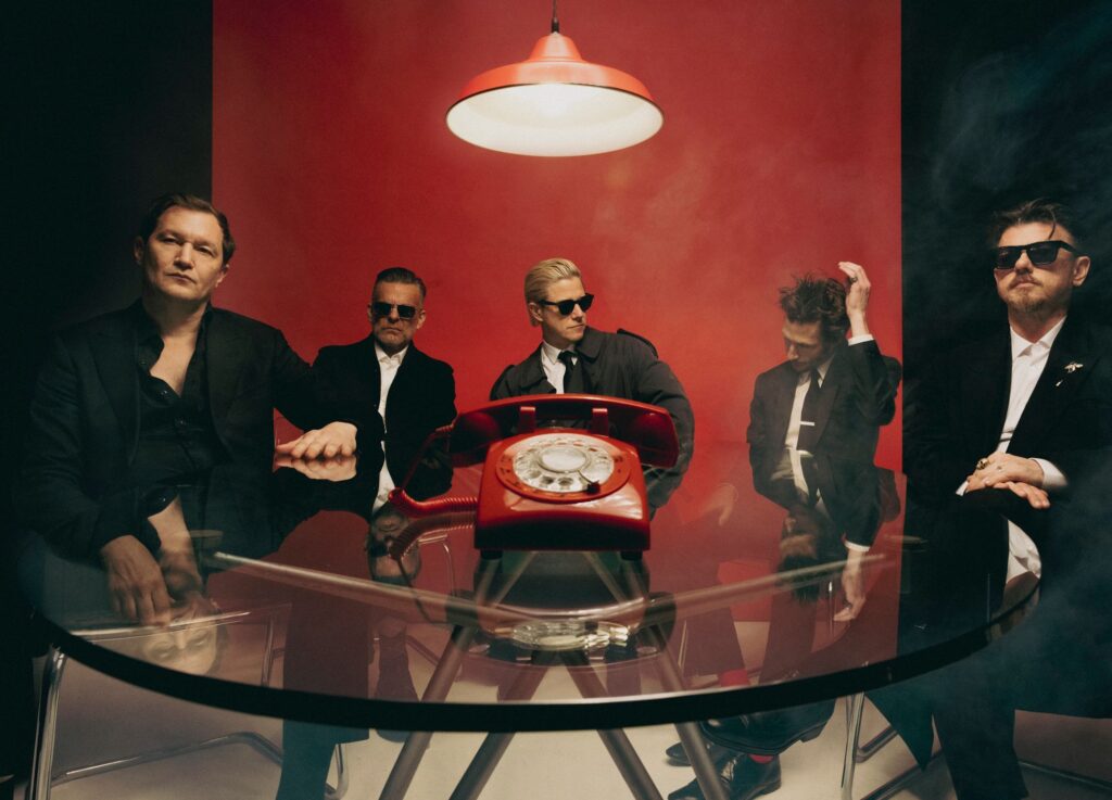 Interpol Ready New Album, Share Two Songs