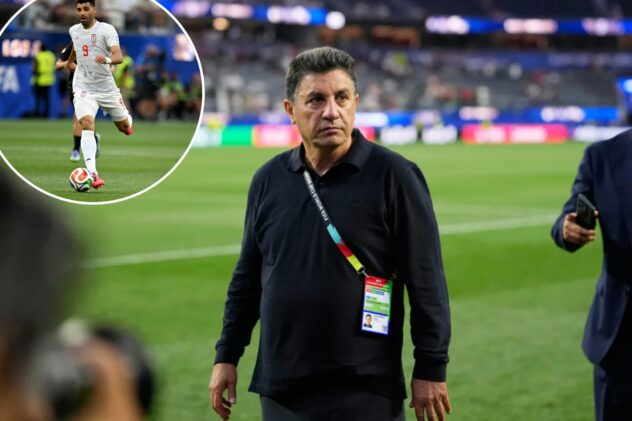 Iran manager calls team World Cup’s ‘most oppressed,’ claims it’s being immediately sent back to Tijuana