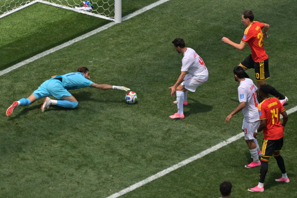 Iran vs. Belgium highlights: Relive all the best moments as the Iranians shock the Red Devils
