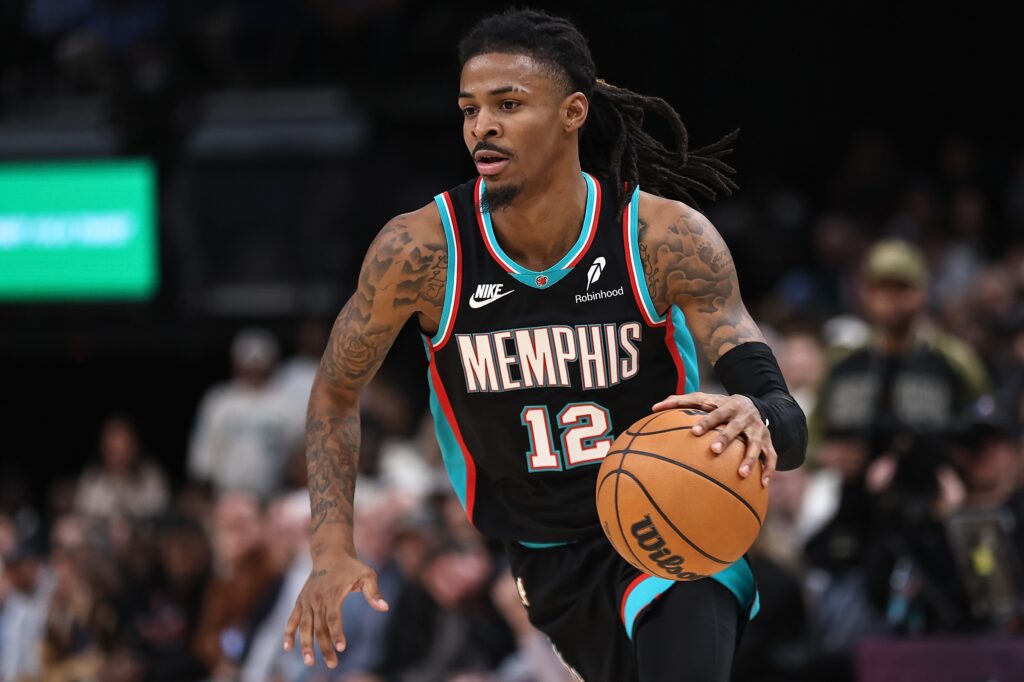 Ja Morant traded to Trail Blazers in end to troubled Grizzlies tenure