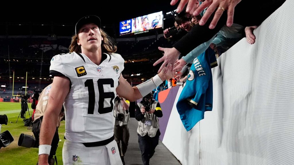 Jaguars find a rematch of one of their biggest 2025 conquests on ESPN’s list of must-watch games for 2026