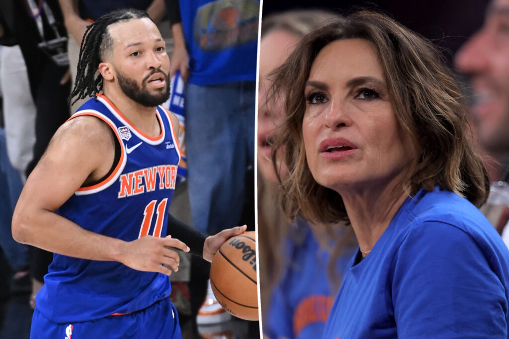 Jalen Brunson jokes about his plans after Knicks win — and it involves Mariska Hargitay