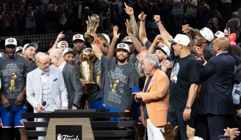 Jalen Brunson refuses to gloat against longtime Knicks doubters after statement championship win