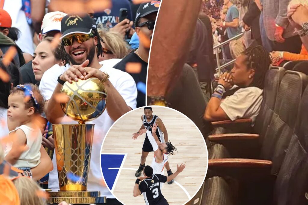 Jalen Brunson’s mom beams over historic NBA Finals comeback in emotional post: ‘Defy words’