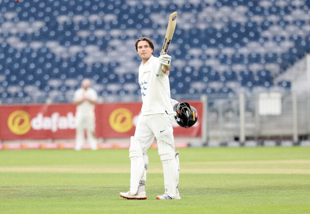 James Coles double-hundred helps Sussex double-down on advantage