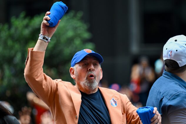 James Dolan’s championship facelift is a far cry from his questionable Garden past