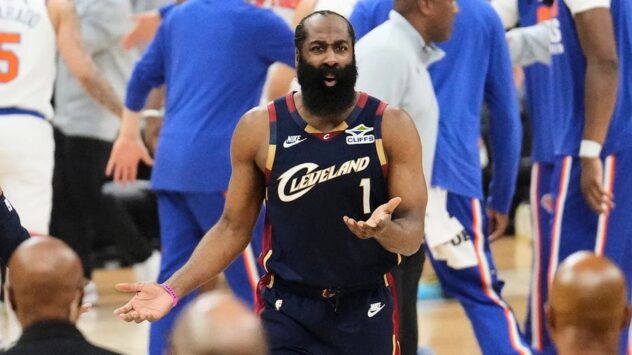 James Harden arrested in Houston on misdemeanor weapons charge after NBA playoff exit: report