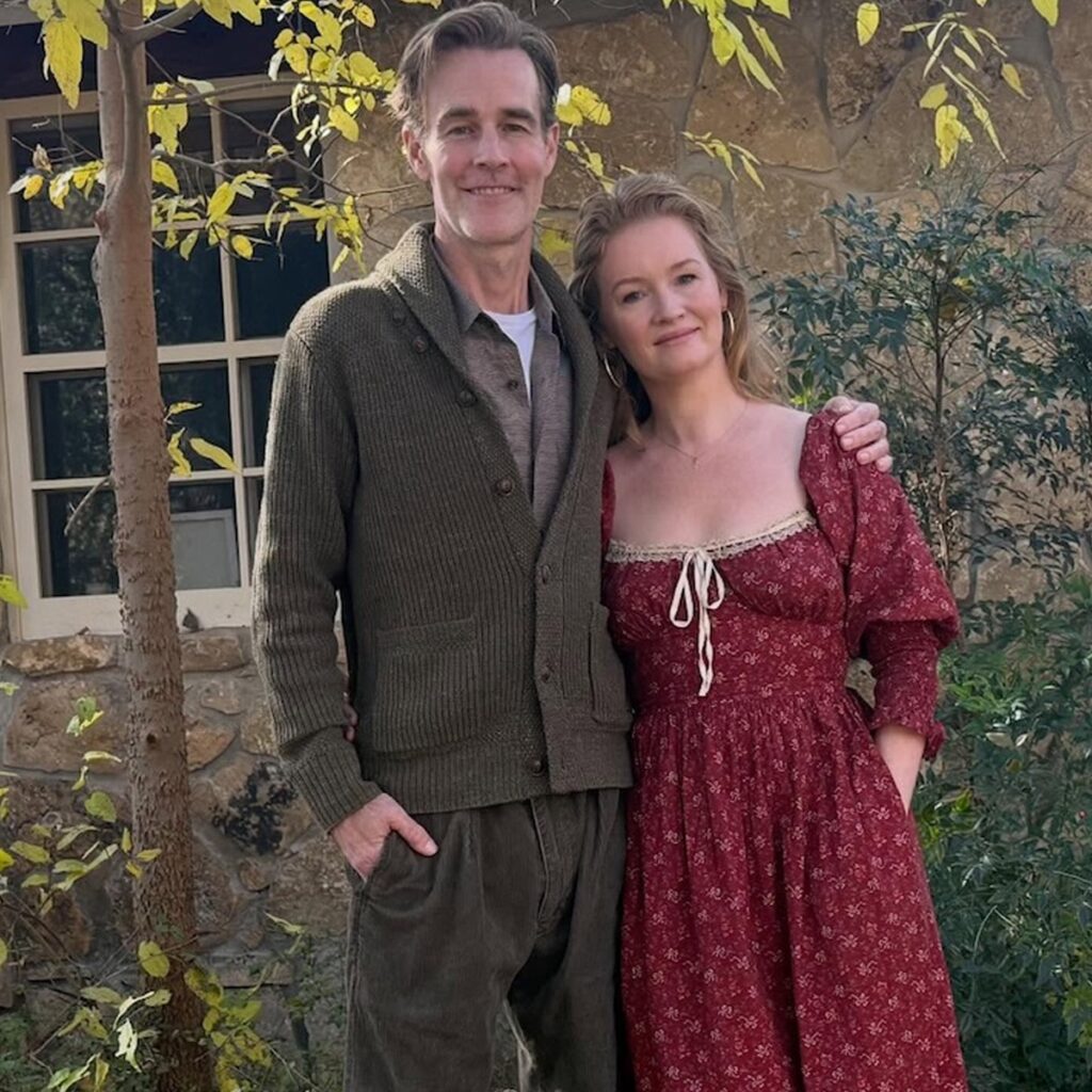 James Van Der Beek's Wife Kimberly Shares Father's Day Tribute