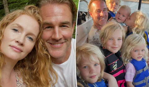 James Van Der Beek’s wife pays tribute to late actor on first Father’s Day since his passing