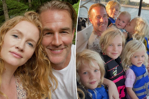 James Van Der Beek’s wife pays tribute to late actor on first Father’s Day since his passing