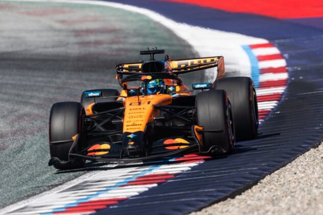 Jamie Chadwick addresses McLaren podium hopes after difficult F1 Austrian GP qualifying