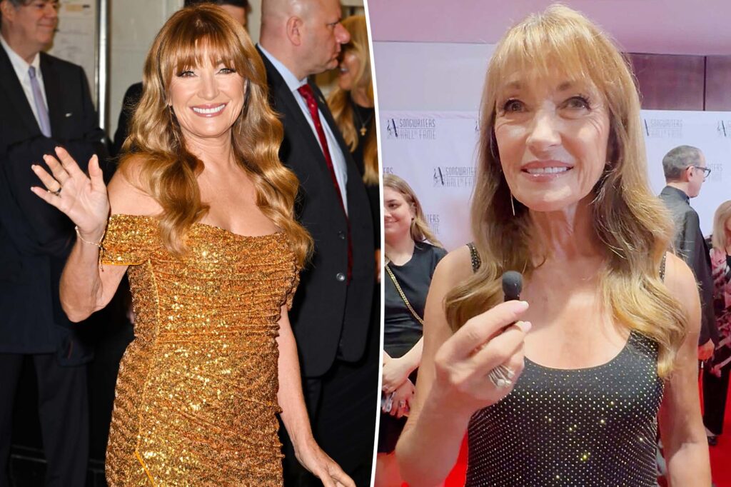 Jane Seymour, 75, reveals her secret to aging naturally: ‘No lasers, no fillers’