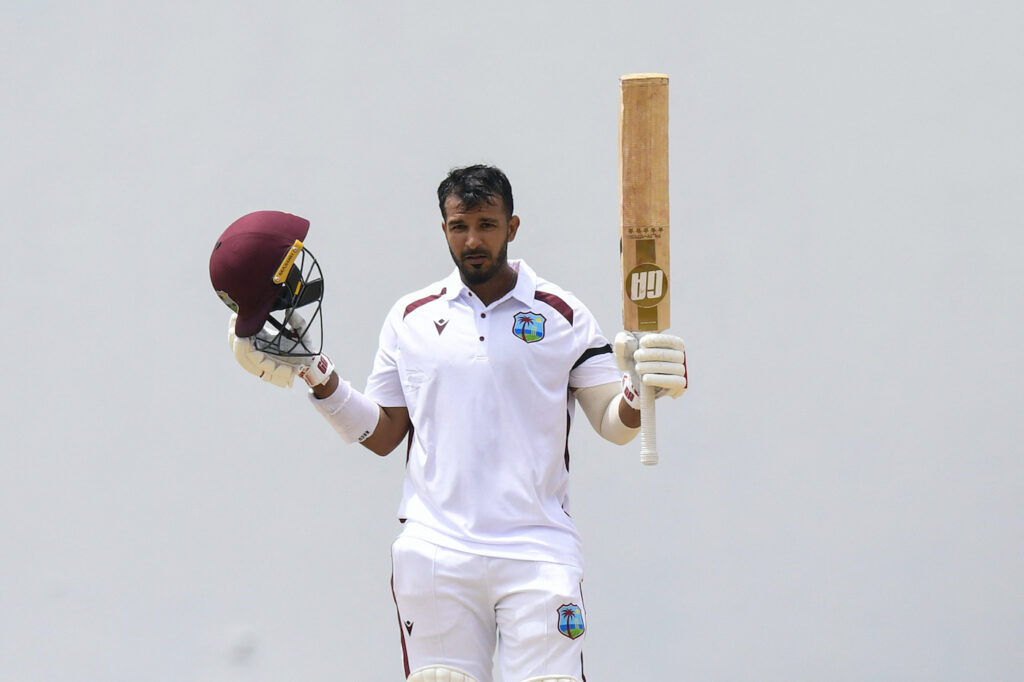 Jangoo 233, Chase 194 put West Indies in commanding position